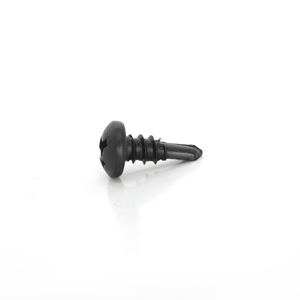 Tornillos de Anclaje para Concreto PDC de Alta Resistencia con Cabeza Plana - Acero al Carbono con Recubrimiento Negro, Accionamiento Phillips, Grado 4.8 6.8, Rosca Estándar 6.8 - Product Image 6