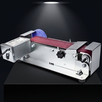 Affûteur de couteaux électrique automatique en acier inoxydable de qualité professionnelle avec fonction d'affûtage par courroie