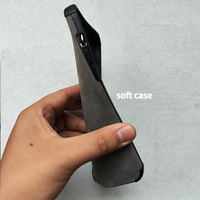 Coque de téléphone portable en cuir et TPU, design sportif, pour iPhone 17 Air 16 15 14 13 12 11 Pro Max