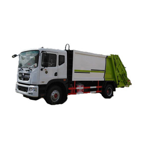 Blue Brand <strong>Big</strong> 5000 Liters to 8000 Liters Compression Garbage <strong>Truck</strong> 6 Wheels Food Garbage <strong>Truck</strong> Sales - Product Image 1