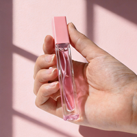 Flacon de parfum de 10 ml, flacon pulvérisateur de parfum pratique, flacons d'échantillons, ensemble de flacons de parfum de voyage avec boîte cadeau