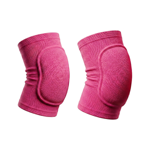 Genouillère ELE-GATE Taille L Rose – Soutien de Compression pour la Gym, la Danse et le Fitness - Product Image 1