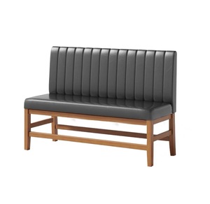 Bar industriale in legno massello custom alto bar tavoli e sedie retrò a tema <span class=keywords><strong>comune</strong></span> ristorante clear bar stand - Product Image 6