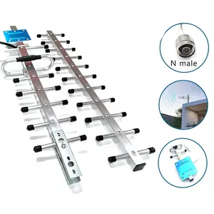 厂家价格防水18dBi 698-2700Mhz 4G LTE外部无线天线室外4G八木天线信号增强器中继器