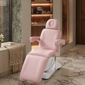 Wholesale hairdressing luxury <b>portable</b> reclining beauty bed lay down washing spa salon massage beauty center furniture chair - Product Image 1