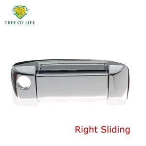 Manija de puerta corredera derecha Tree Of Life para Toyota Hiace, pieza de repuesto de plástico plateado 69240-26080 69240-26090 - Product Image 5
