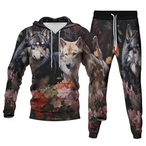 <span class=keywords><strong>Felpe</strong></span> con cappuccio personalizzate stampate da uomo <span class=keywords><strong>felpe</strong></span> alla moda in due pezzi Set <span class=keywords><strong>di</strong></span> abiti - Product Image 1