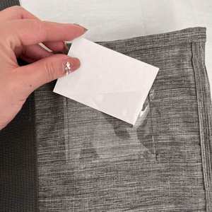 Heavy Thick Extra Large PP Woven <b>Storage</b> Moving <b>Bag</b> Around Handle and Zipper for Travel Laminated Logo Printed - Product Image 5