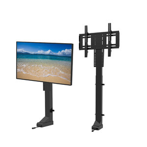 Support <span class=keywords><strong>TV</strong></span> motorisé moderne à hauteur réglable pour salon - Product Image 1