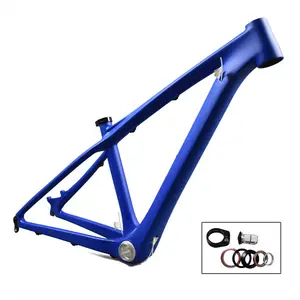 Quadro de carbono para bicicleta mtb, quadro de bicicleta de carbono completo 26er 14 polegadas para tipo/crianças, 135 mm de liberação rápida, de carbono fiets armação