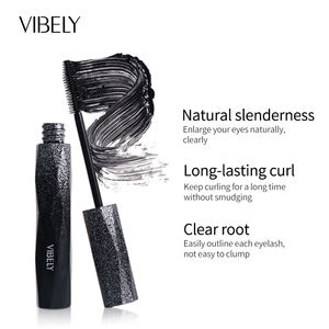 <span class=keywords><strong>Mascara</strong></span> Volumisant et Allongeant 3D en Gros, Waterproof, Anti-Bavures, Séchage Rapide, Cils Courbés, Maquillage Vegan - Product Image 4