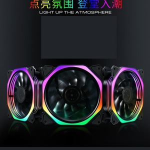 LED 120 mm 12 V RGB - Product Image 2