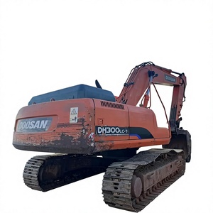 Used/second Hand Doosan Dh300lc-7 Korea Crawler <b>Excavator</b> <b>Machine</b>, Doosan 20 Ton 30 Ton Used <b>Excavator</b> Good Price - Product Image 1