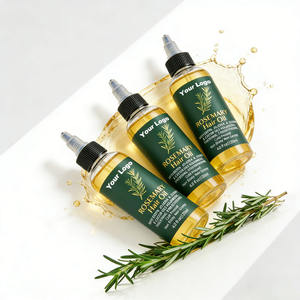 Sérum de croissance des cheveux à la rosemaine, traitement naturel du cuir chevelu anti-chute de cheveux, label privé biologique - Product Image 5