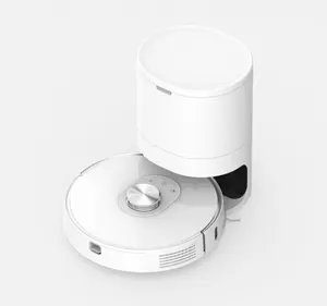 Robot Hút Bụi Quét Nhà Đa Chức Năng, Điều Khiển Bằng Ứng Dụng WiFi Thông Minh Mới Nhất 2020, Hút Khô Và Ướt, Có Thùng Nước