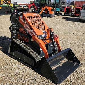 AGT YSRT14 Mini Skid Steer Loader Mini Track Loader bensin kompak Skid Steer Rato Loader - Product Image 6