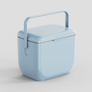 Custom 15L Modern Reusable Glossy Surface Waterproof Recyclable Portable Camping <b>Cooler</b> <b>Box</b> EPS Plastic for Food Wine Cans Gift - Product Image 4