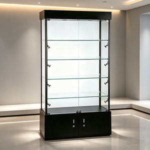 Los Comercios Minoristas Utilizan Muebles de Exhibición y Mostradores. Vitrinas de Vidrio Personalizadas al por Mayor. Exhibidores con Iluminación LED y Cerradura - Product Image 3