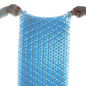 Matelas en mousse 3D Youmeng avec insert en gel rafraîchissant traditionnel, housse amovible en bambou, rembourrage 100% TPE, sommeil sain - Product Image 1