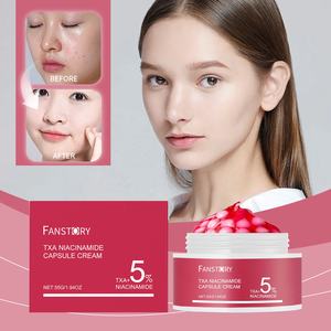 Etiqueta privada OEM/ODM Niacinamida Vitamina <span class=keywords><strong>C</strong></span> Reparación DE LA PIEL <span class=keywords><strong>C</strong></span>ápsulas antiarrugas Crema blanqueadora facial hidratante - Product Image 6