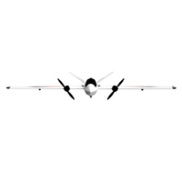 Atomrc Swordfish FPV Kit de modèle d'avion à voilure fixe Matériau en mousse d'envergure 1200mm comme cadeau Pièces d'avion télécommandées
