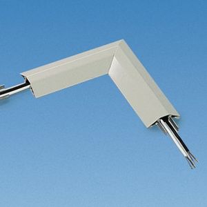Protection de câble de <span class=keywords><strong>corniche</strong></span> murale en pvc blanc - Product Image 2