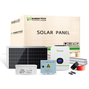 Chất Lượng Cao Điều Khiển Từ Xa Ngoài Trời Bóng Đèn Chiếu Sáng 30kw Năng Lượng Mặt Trời Hệ Thống Bảng Điều Khiển Off Grid Năng Lượng Mặt Trời Hệ Thống Điện Biến Tần - Product Image 6