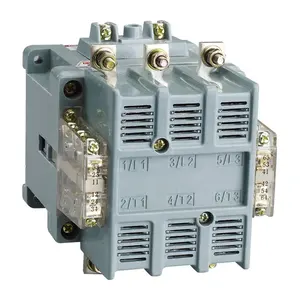 Industry Low Voltage AC Contactor CJ40 100A Electrical Contactor 3P Magnetic Contactor Fire Proof Victor 3 DELIXI 380v 50hz 660V