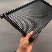 10 Stück Biene hält hochwertigen Kunststoff Bienenstock rahmen Black Hive Frame für Langs troth