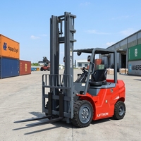 Liftron CPD35 Elektro-Gabelstapler mit Lithium-Ionen-Batterie und Vollgummireifen für Industrielle Materialhandhabung