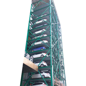 Elevador de Estacionamiento de un Solo Nivel, Apilador Automático Móvil de 5300 mm x 1900 mm, Elevador de Autos de 2350 kg, Equipo de Estacionamiento - Product Image 2