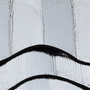 Parasol para Coche, Doble Cara, de Aluminio Plateado, Plegable, para Protección Solar del Parabrisas Delantero - Product Image 1