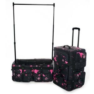 Free sample 28-inch <b>Suitcase</b> <b>with</b> Detachable Dance Bag <b>with</b> Pull-rod Garment Rack Telescopic Rod <b>Wheel</b> Duffel Bag - Product Image 4