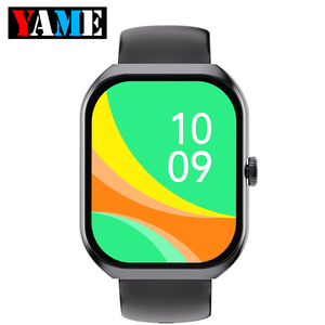 นาฬิกาอัจฉริยะแฟชั่น AMOLED J126 2.1iinch Full TOUCH BT Call dafit Fitness นาฬิกา J126 IP68สำหรับผู้ชายสำหรับเล่นกีฬา - Product Image 3
