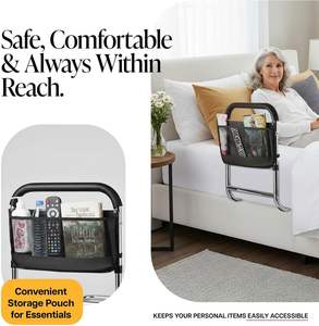 Protection et Dignité - Votre Barrière de Lit Réglable et Portable pour une Vie Autonome à <span class=keywords><strong>Domicile</strong></span> - Product Image 4