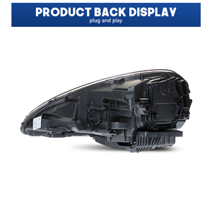 Faros LED HCMOTIONZ para <span class=keywords><strong>Porsche</strong></span> <span class=keywords><strong>Macan</strong></span> 2014-2021 SUV (95B) Luz <span class=keywords><strong>azul</strong></span> DRL Proyector Conjunto de faros delanteros - Product Image 6