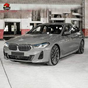 Kit carrosserie de style Mt en matériau pp adapté à la <span class=keywords><strong>BMW</strong></span> Série <span class=keywords><strong>6</strong></span> <span class=keywords><strong>Gran</strong></span> <span class=keywords><strong>Turismo</strong></span> G32 LCI, pare-chocs avant, calandre, kit carrosserie M Sport - Product Image 3