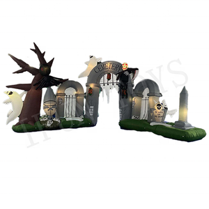 Halloween <span class=keywords><strong>Inflatable</strong></span> Nghĩa Trang/<span class=keywords><strong>Inflatable</strong></span> Nghĩa Trang Cổng Vòm/<span class=keywords><strong>Inflatable</strong></span> Halloween Nghĩa Trang Cổng Vòm - Product Image 2