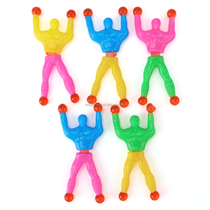 Vente en gros Nouveauté Promotionnel Petit Plastique Collant Homme Jouet Mur Escalade Hommes - Product Image 3