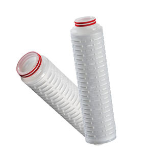 Cartuccia filtro aria idrofobica PVDF 0.2 Um guarnizione in Silicone per protezione ingresso-uscita fermentatore - Product Image 6