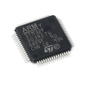 集積回路STM32F303RET6 STM32F303RET6マイクロコントローラIC MCU ICチップ