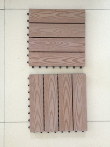 Bên Ngoài WPC Ván Sàn Gỗ Nhựa <span class=keywords><strong>Composite</strong></span> WPC Gạch - Product Image 3