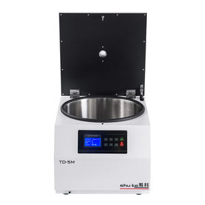 TD-5M Lage Snelheid Grote Capaciteit 500ml Volume <span class=keywords><strong>Swing</strong></span> <span class=keywords><strong>Bucket</strong></span> <span class=keywords><strong>Rotor</strong></span> Medisch Laboratorium <span class=keywords><strong>Centrifuge</strong></span> Machine - Product Image 3