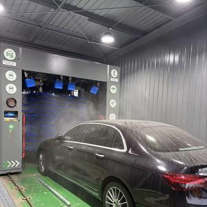 厂家直销自动五刷式快速洗车机高压电动翻转式洗车机 - Product Image 4