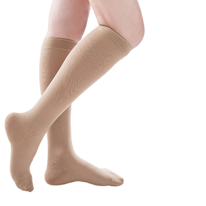 Ngoài trời nén vớ chạy đi xe đạp dài đến đầu gối nén vớ phụ nữ - Product Image 4