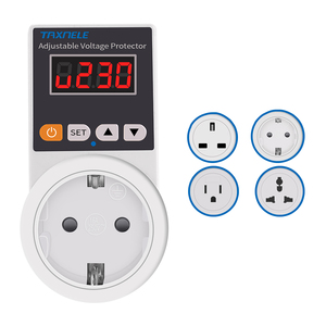 Protecteur de tension automatique pour prise AC 220V réglable 16A, protection contre les surtensions, prise EU, protection de la tension pour réfrigérateur - Product Image 6