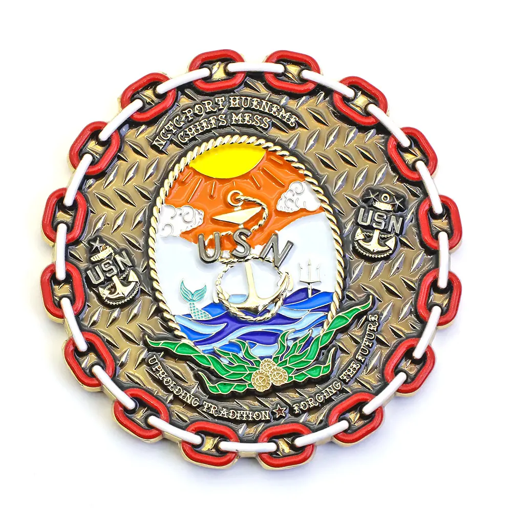 Creative Design for custom challenge coins Medal Metal Nickel plating Coins for sell custom design your own designs coins