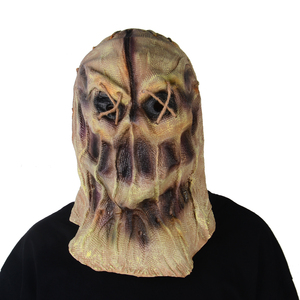 <span class=keywords><strong>Masque</strong></span> d'<span class=keywords><strong>épouvantail</strong></span> effrayant d'Halloween - Product Image 5
