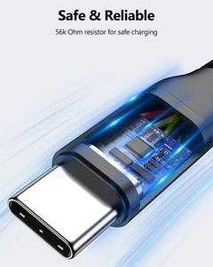 Cable USB a Tipo-C SUNGUY, Cable de Carga Rápida Personalizable, Cavo di Ricarica USB-C, Cargador de Teléfono - Product Image 4