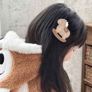 Barrettes en cuir PU pour enfants, motifs animaux et fruits, faites <span class=keywords><strong>à</strong></span> la main, mignonnes, pour bébés filles et tout-petits, vente en gros OEM - Product Image 6